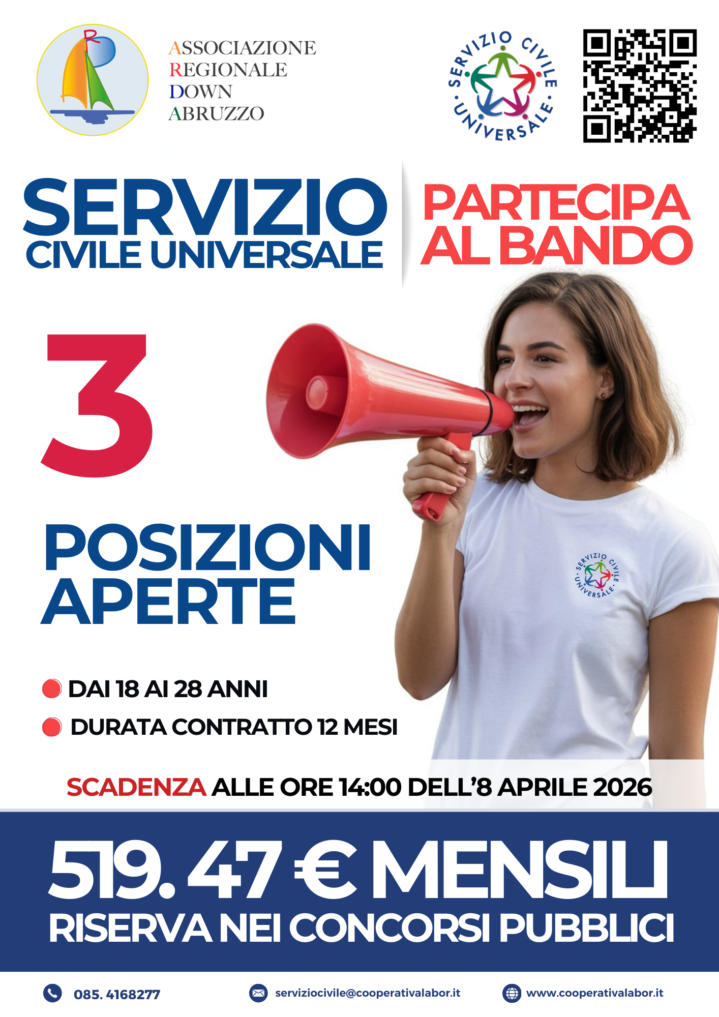 ARDA - Servizio Civile Universale - Bando 2026